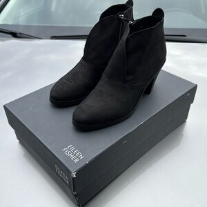 Eileen Fischer booties